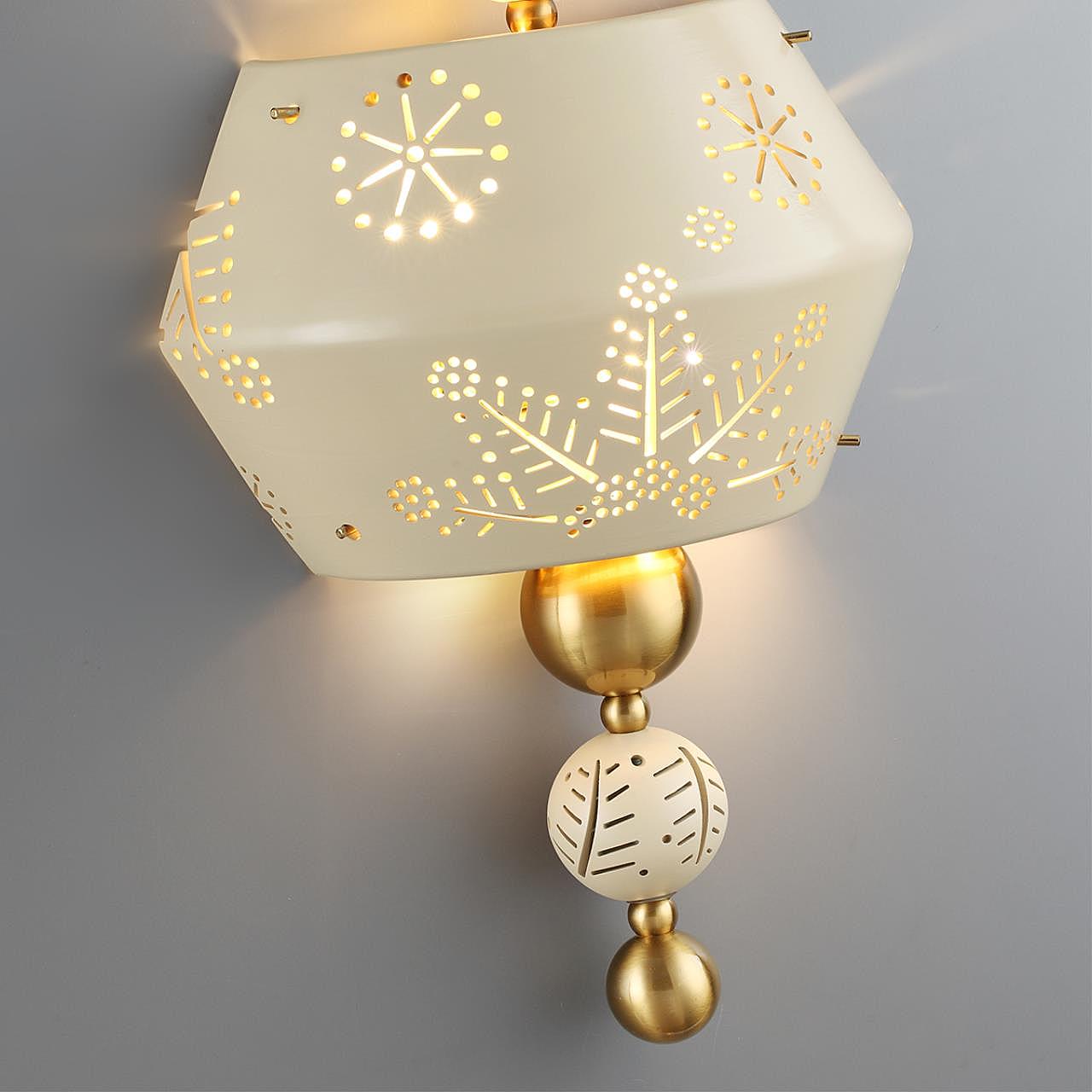 Настенное бра Odeon Light EXCLUSIVE Karelia 5444/1WA