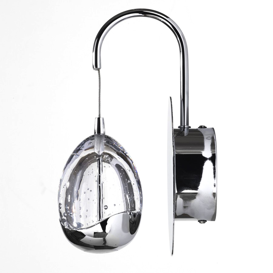Настенное бра Delight Collection Terrene MB13003023-1A chrome