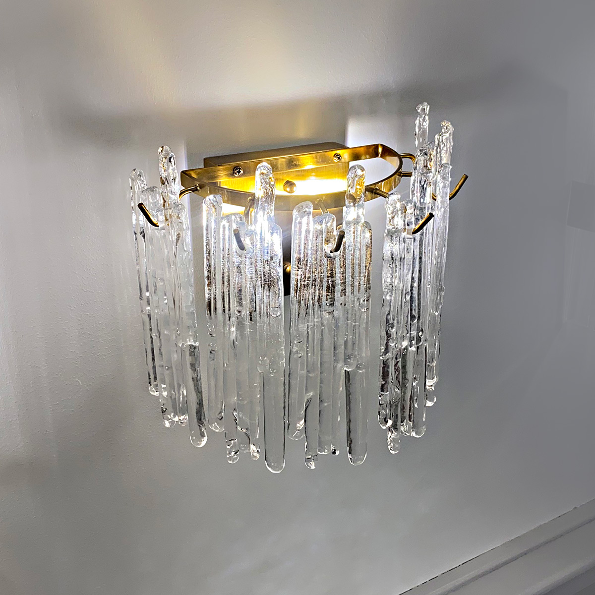 Настенное бра Delight Collection Saint Roch 771331 gold/clear