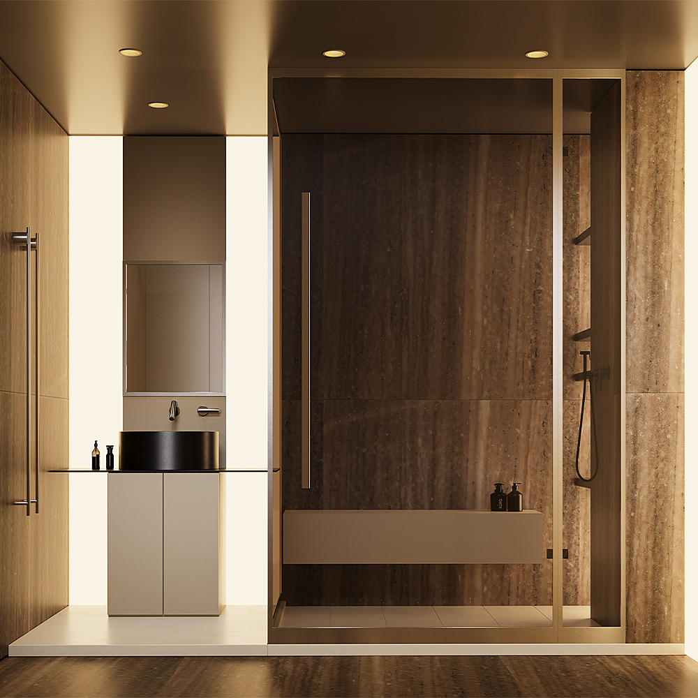 Встраиваемый светильник Maytoni Share DL126-GX53-W