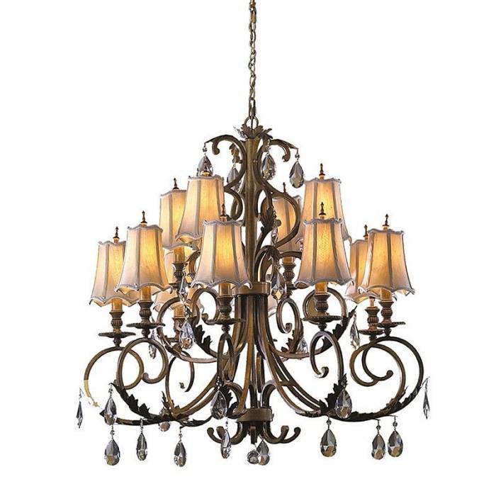 Люстра многоярусная Bliss L54912.24 L'Arte Luce Люстра многоярусная Bliss L54912.24 L'Arte Luce