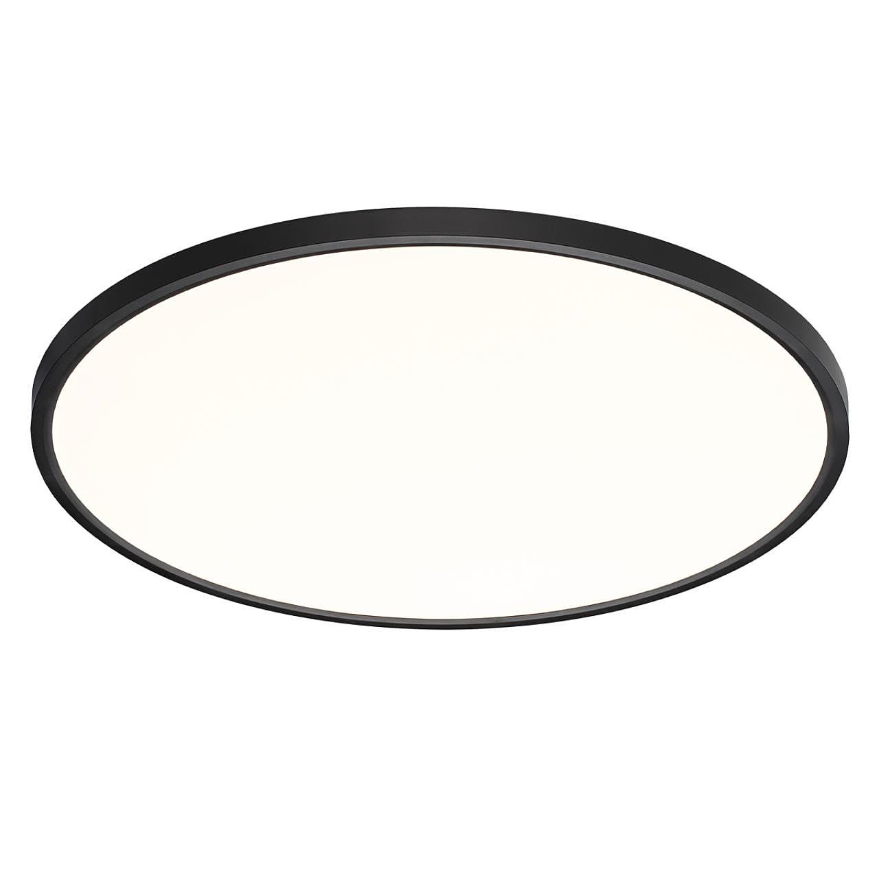 Настенно потолочный светильник Sonex Alfa Black 7660/48L