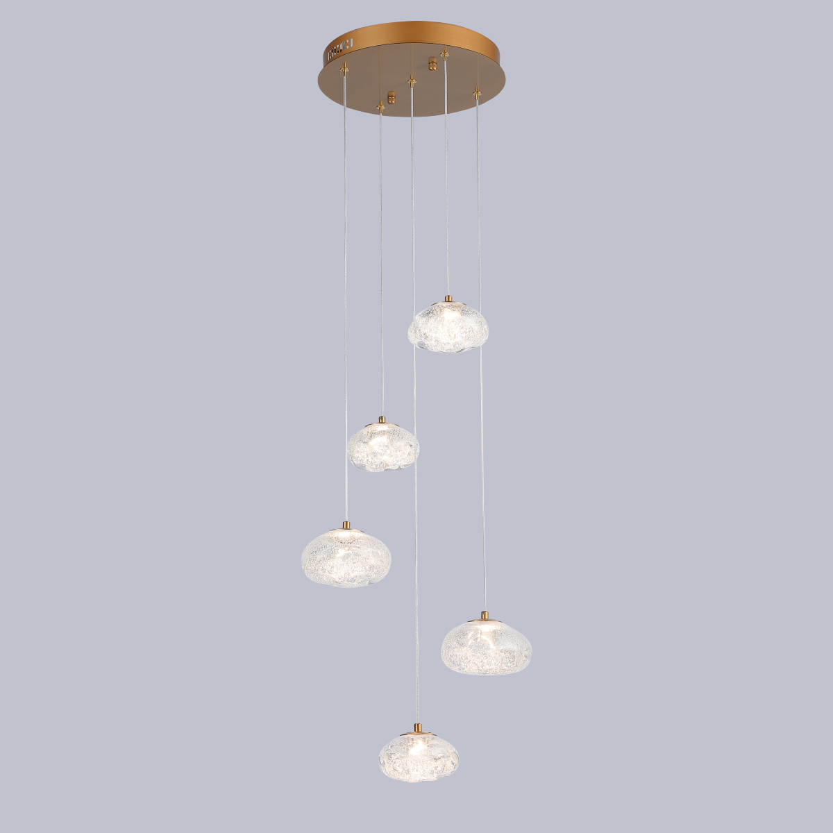 Светильник подвесной Delight Collection P98065 P98065-5 antique brass