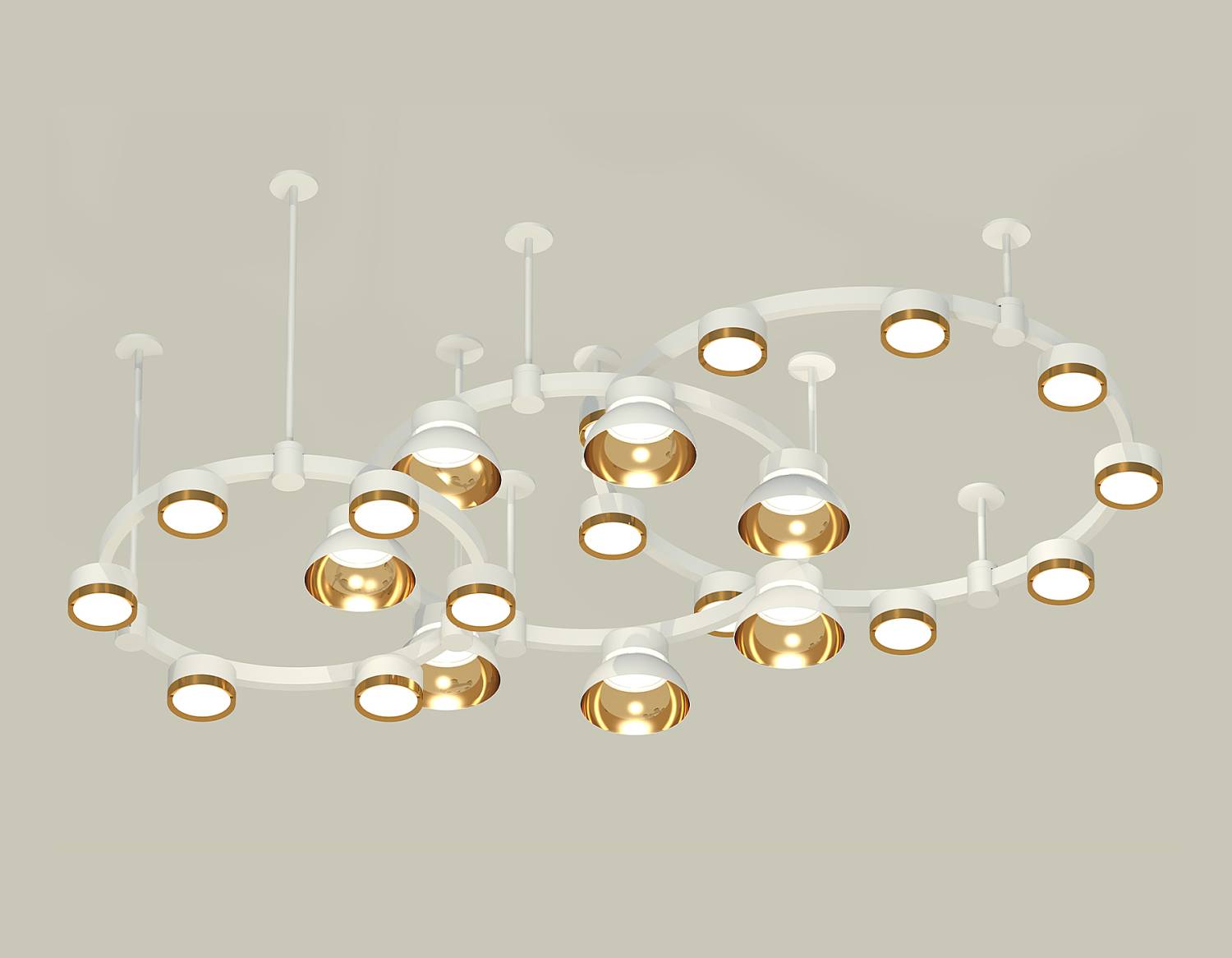 Потолочная люстра Ambrella Traditional DIY XR92212001