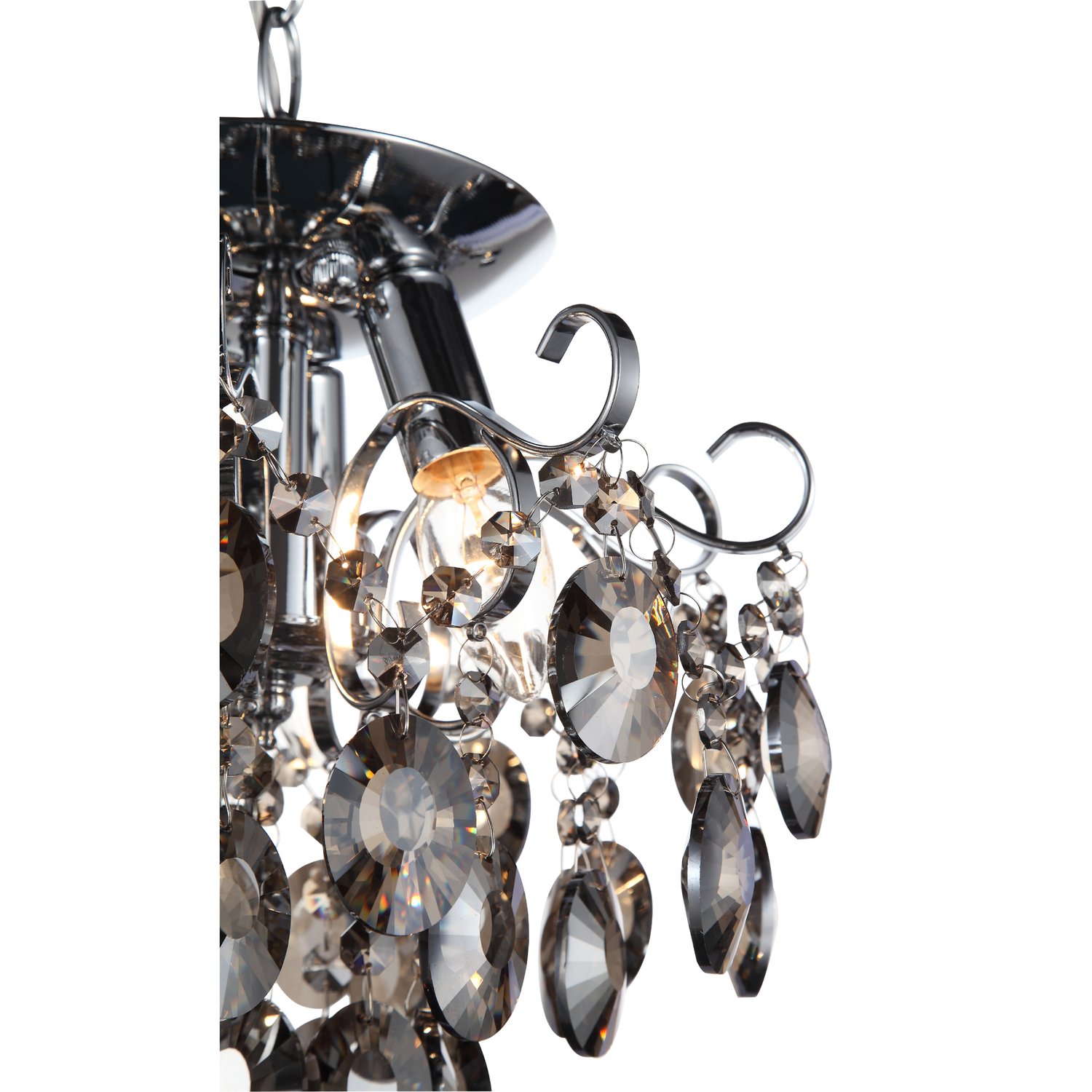 Потолочная хрустальная люстра ST Luce Orecchini SL846.102.03