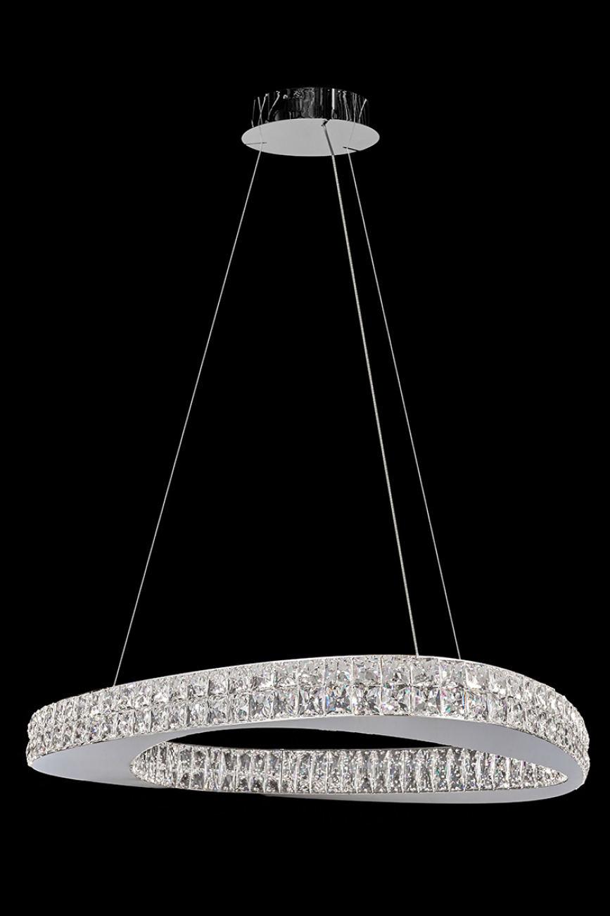 Подвесная люстра LEON Veronique LE3030/850 CH