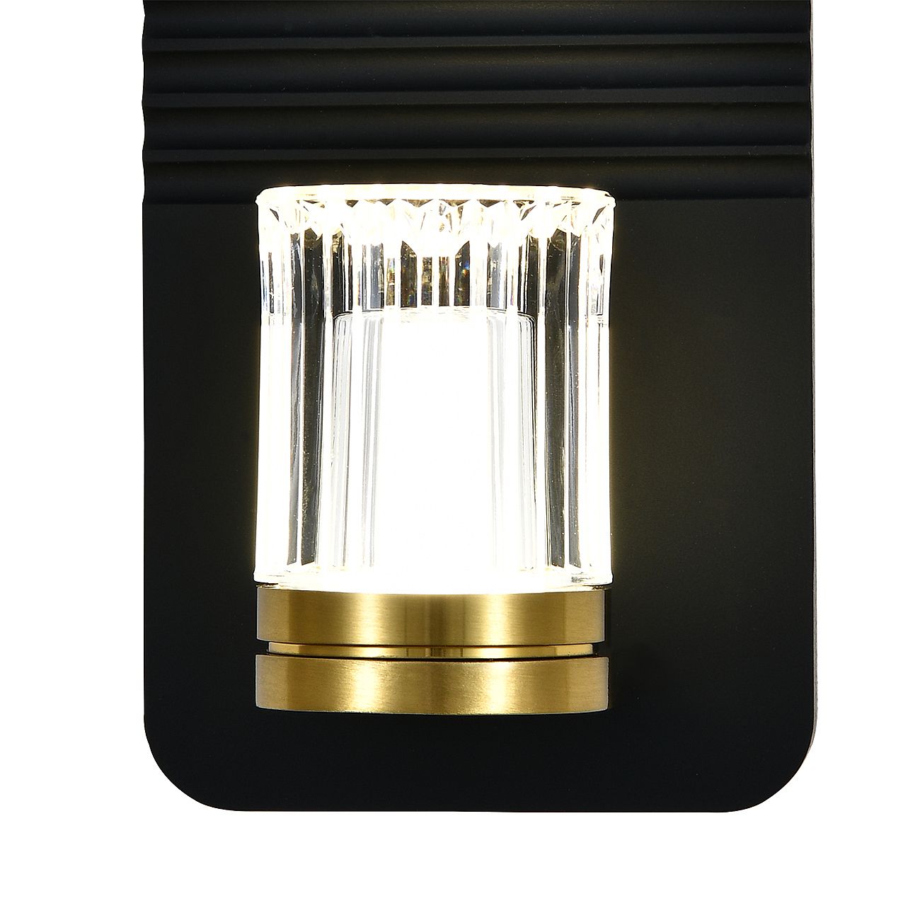 Настенный светильник Indigo Rilievo V000200L 14032/A/1W Black