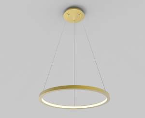 Подвесная люстра Italline IT013-6028 gold 3000K