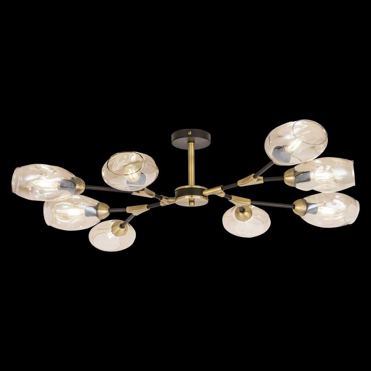 Потолочная люстра Citilux Монтана CL117185 Потолочная люстра Citilux Монтана CL117185