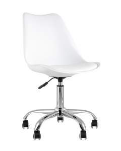 Стул пластиковый Stool Group Blok BML-053-D3 White