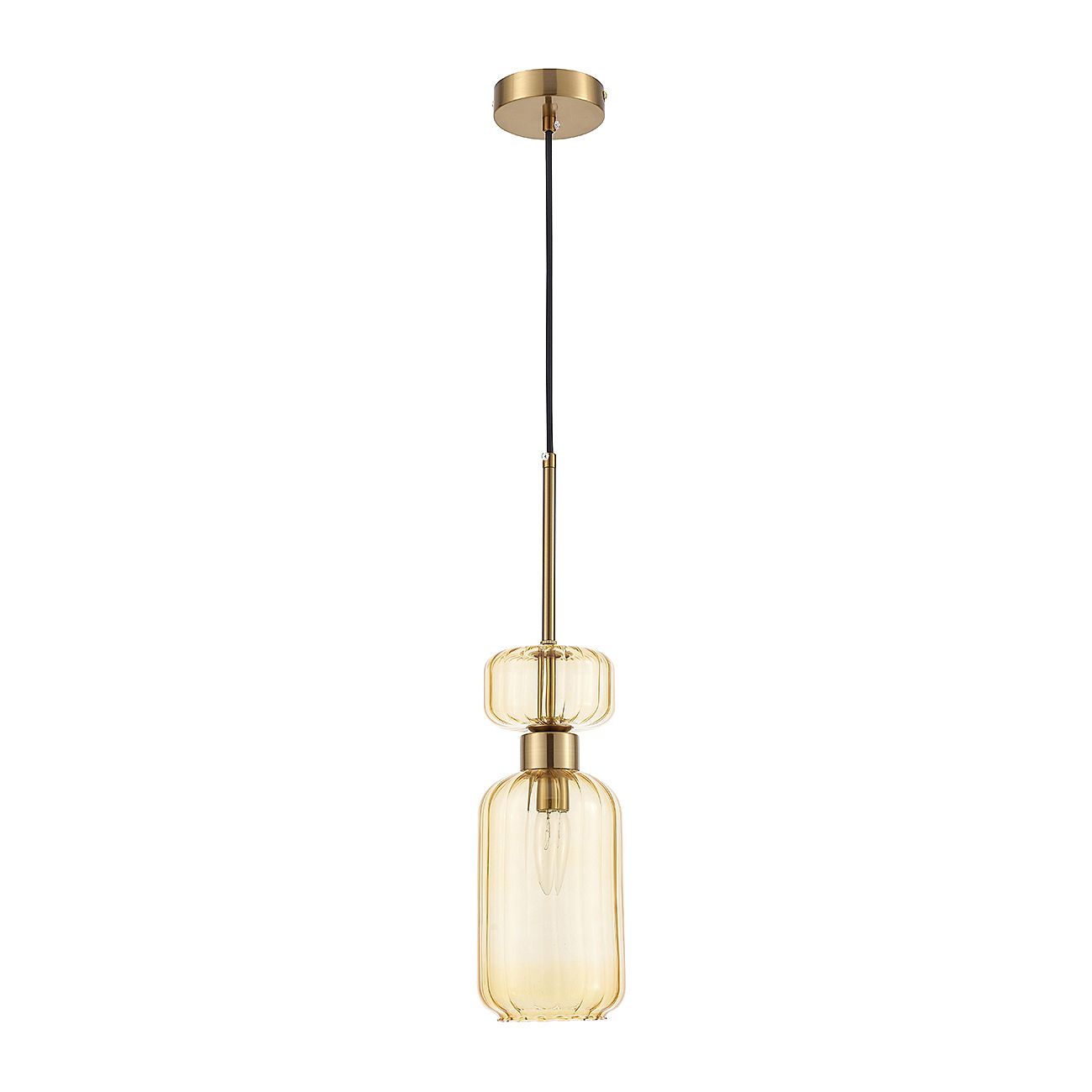 Светильник подвесной Escada Gloss 1141/1S Amber Светильник подвесной Escada Gloss 1141/1S Amber