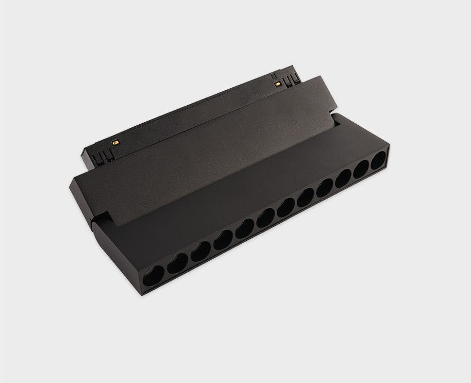 Трековый светильник Italline IT012-5023 black 3000K