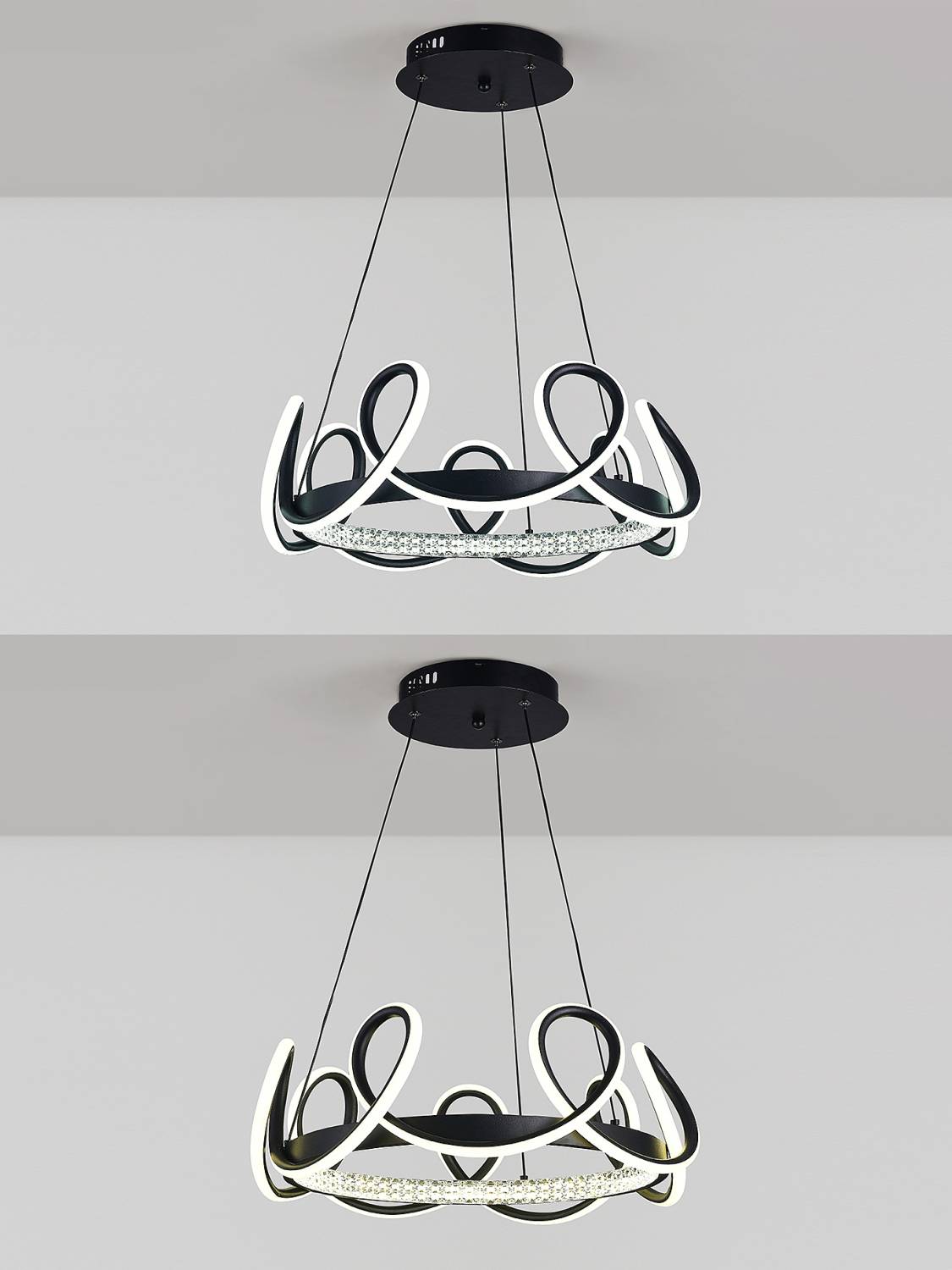 Подвесная люстра Natali Kovaltseva LED LAMPS 81289