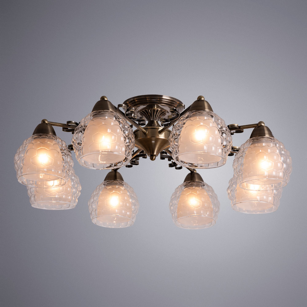 Потолочная люстра Arte Lamp Malina A7695PL-8AB Потолочная люстра Arte Lamp Malina A7695PL-8AB