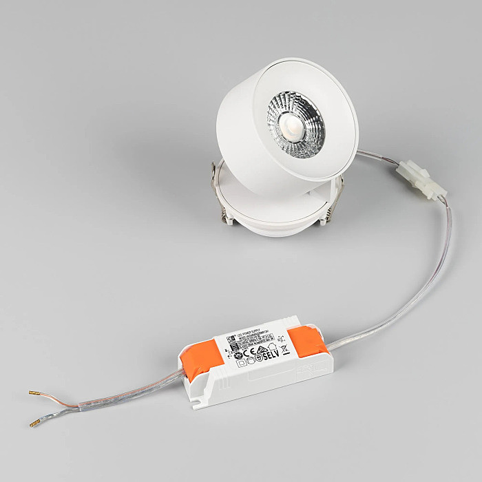 Встраиваемый светильник под шпаклевку Arlight Plurio 037972