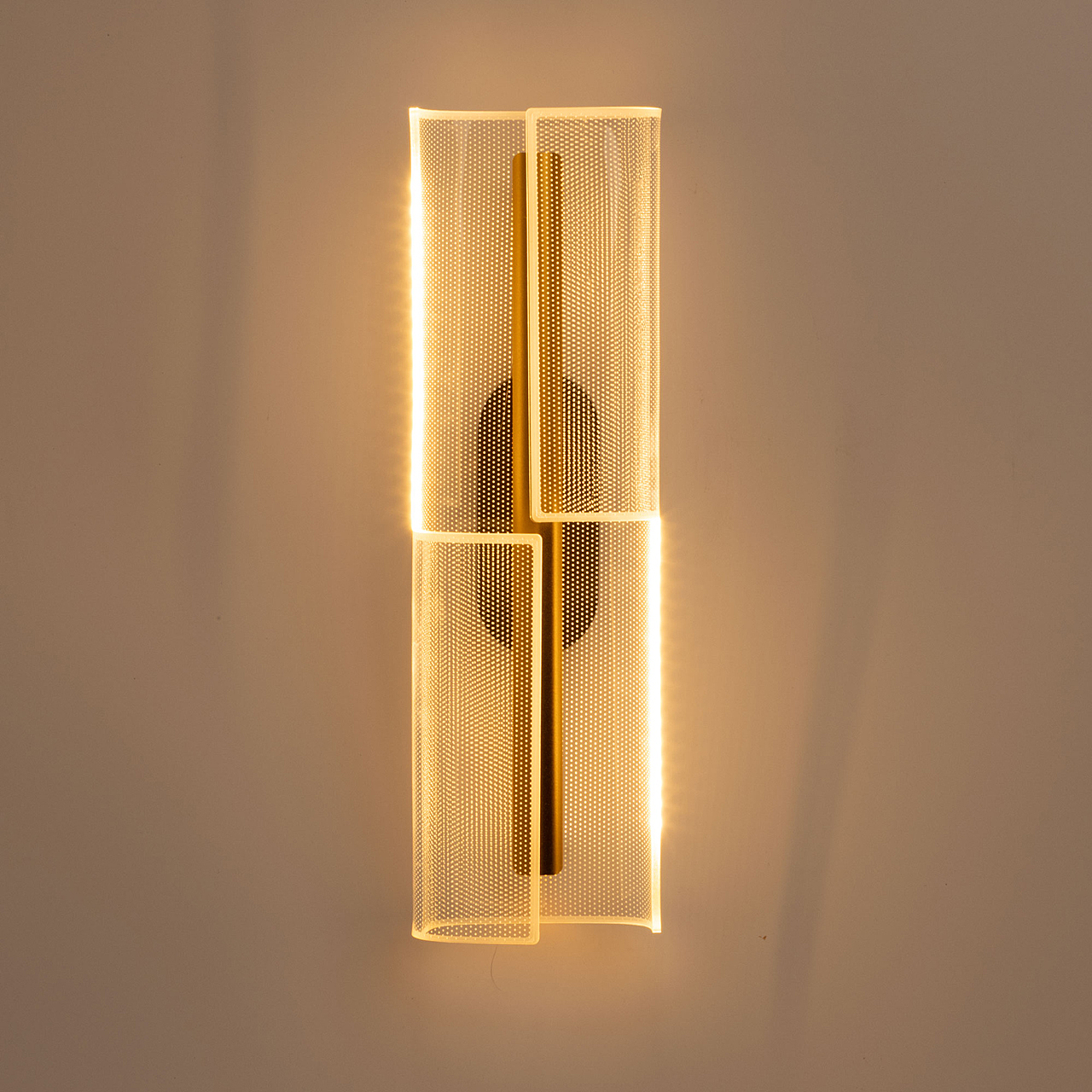 Настенный светильник De Markt Конти 488025001