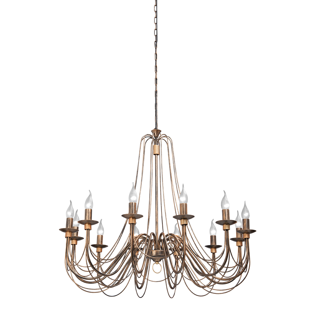 Подвесная люстра Vitaluce Premium V1044 V1044-7/12 Подвесная люстра Vitaluce Premium V1044 V1044-7/12