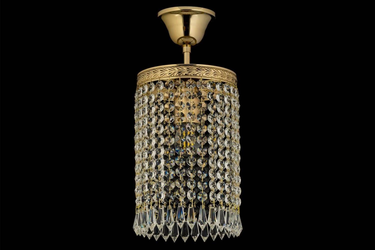 Светильник потолочный Dio D'Arte Cremono Gold Cremono E 1.3.15.200 G