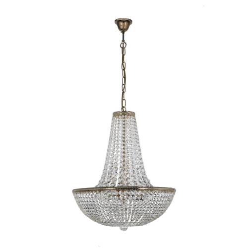 Подвесная хрустальная люстра Todi Arti Lampadari Todi E 1.5.50.100 G