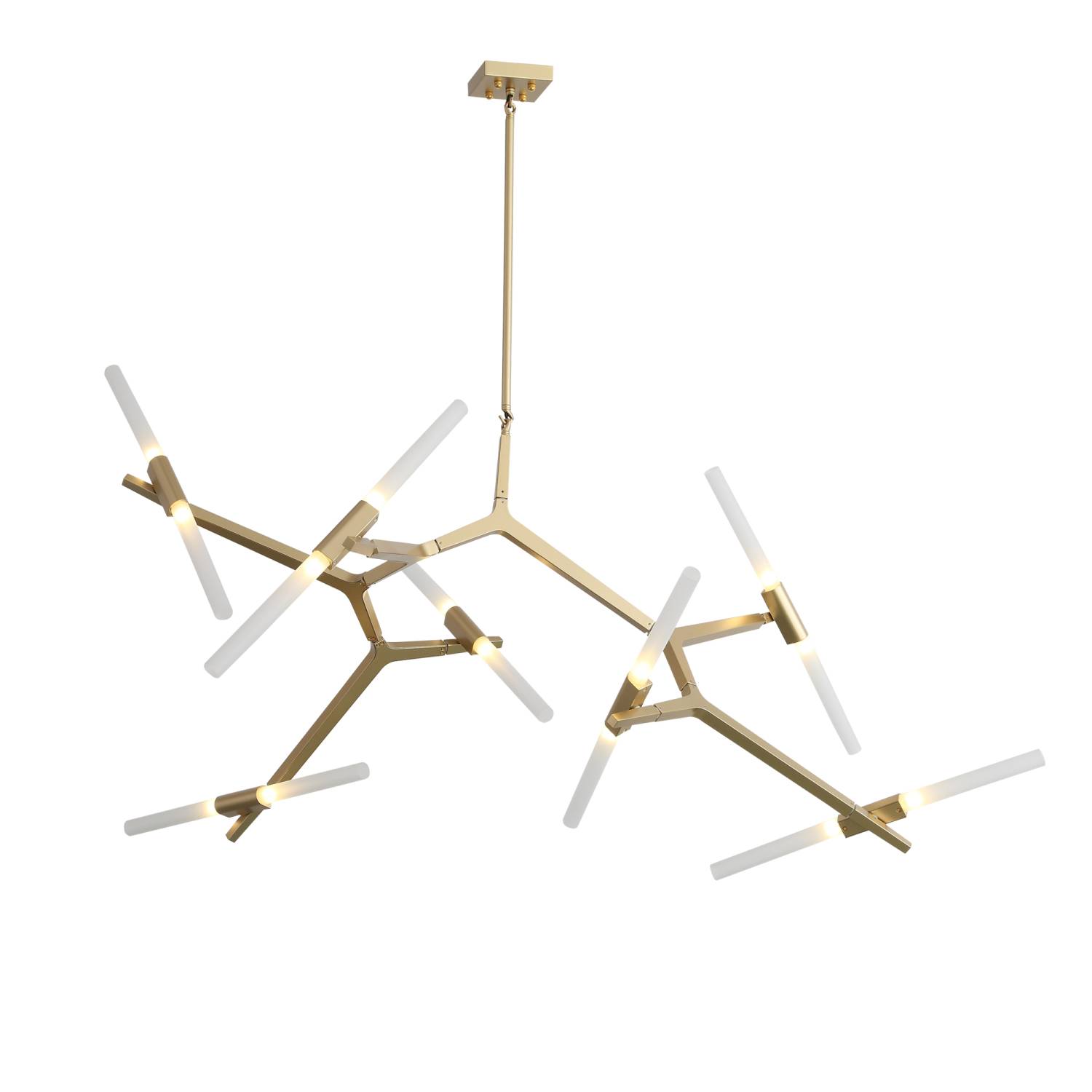 Люстра на штанге ST Luce Laconicita SL947.202.14 Люстра на штанге ST Luce Laconicita SL947.202.14