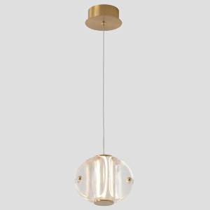 Светильник подвесной Crystal Lux Rich RICH SP4W LED