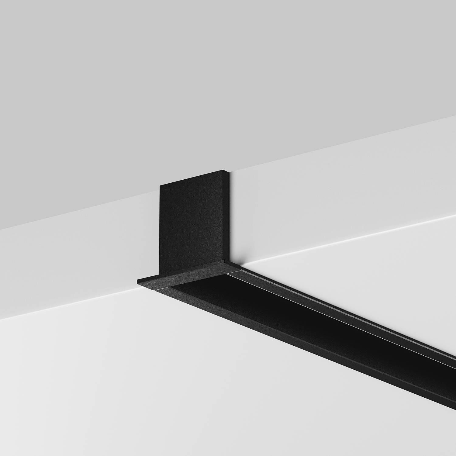 Профиль Maytoni Встраиваемый с накладным фланцем профиль 632013