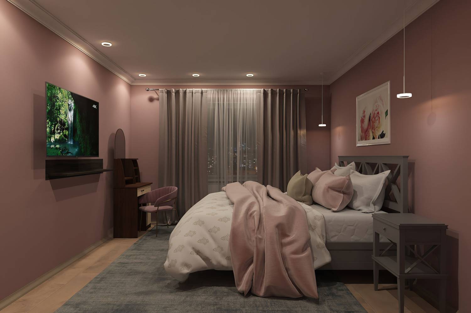 Светильник подвесной Denkirs DK402 DK4022-WH