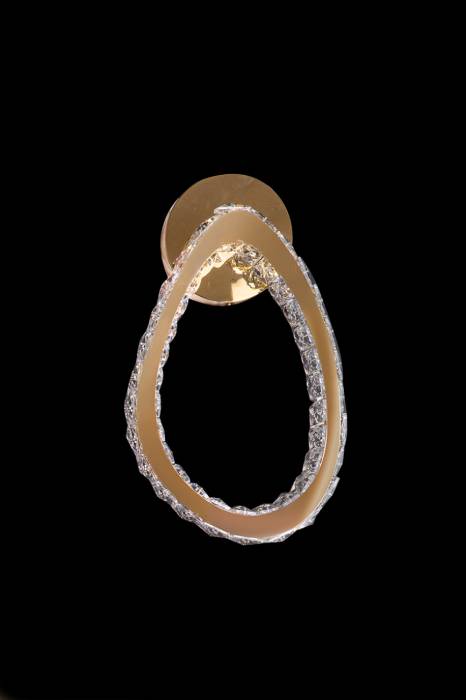 Настенное бра LEON Veronique LE3030/1WS GD