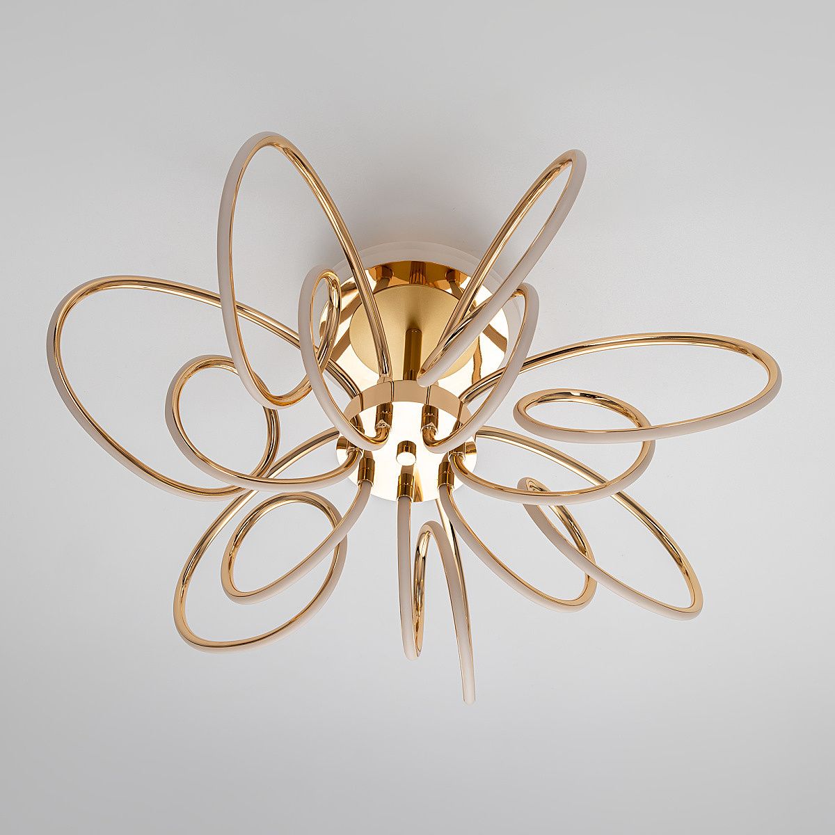 Потолочная люстра Citilux Salma smart CL224A172