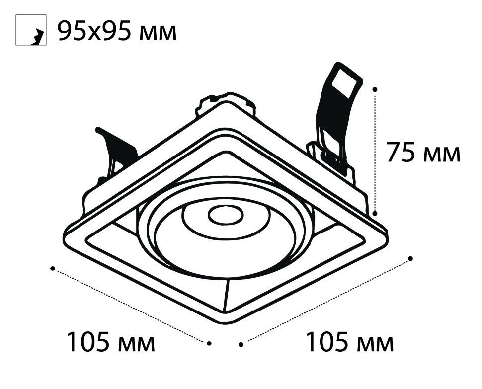 Italline DE-311 white