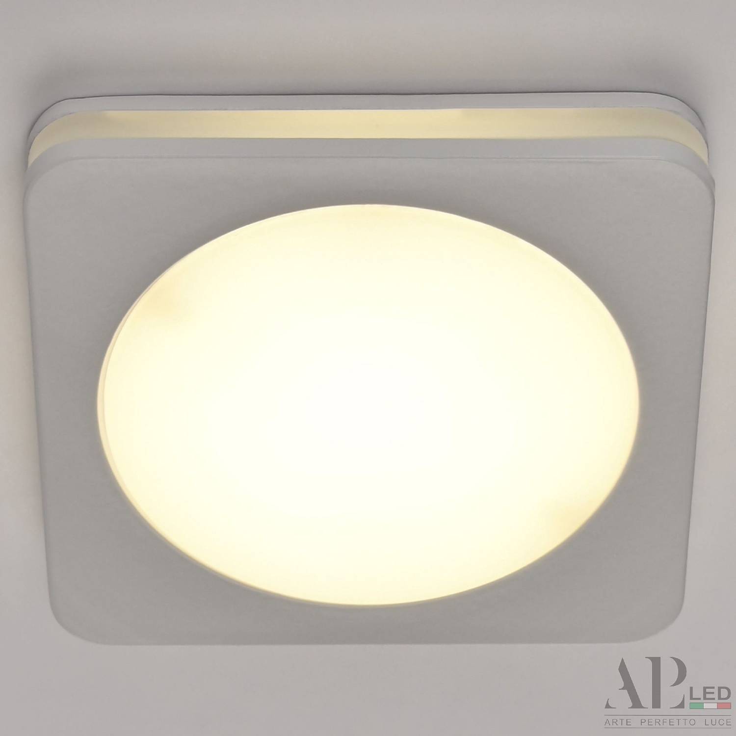 Встраиваемый светильник APL Led Ingrid 3322.LD109S/12W/4K