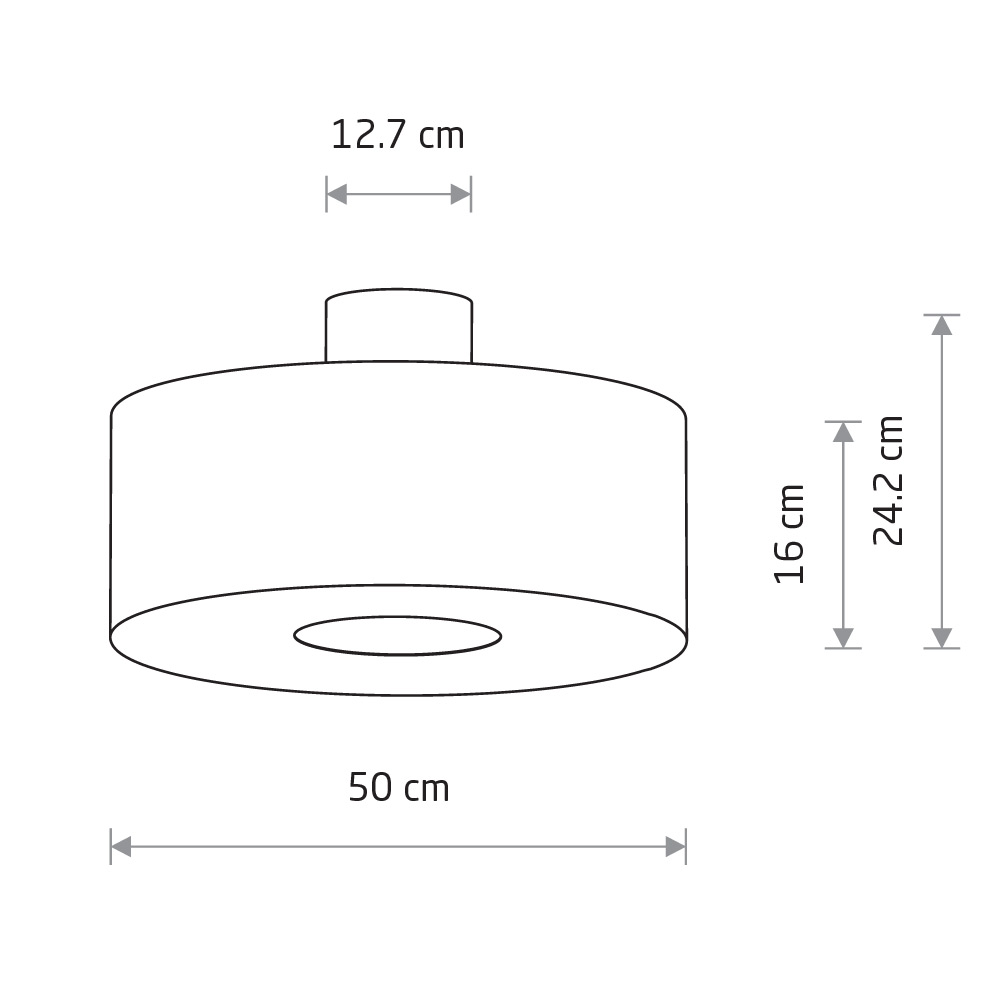 Светильник потолочный Nowodvorski Santana M 11651