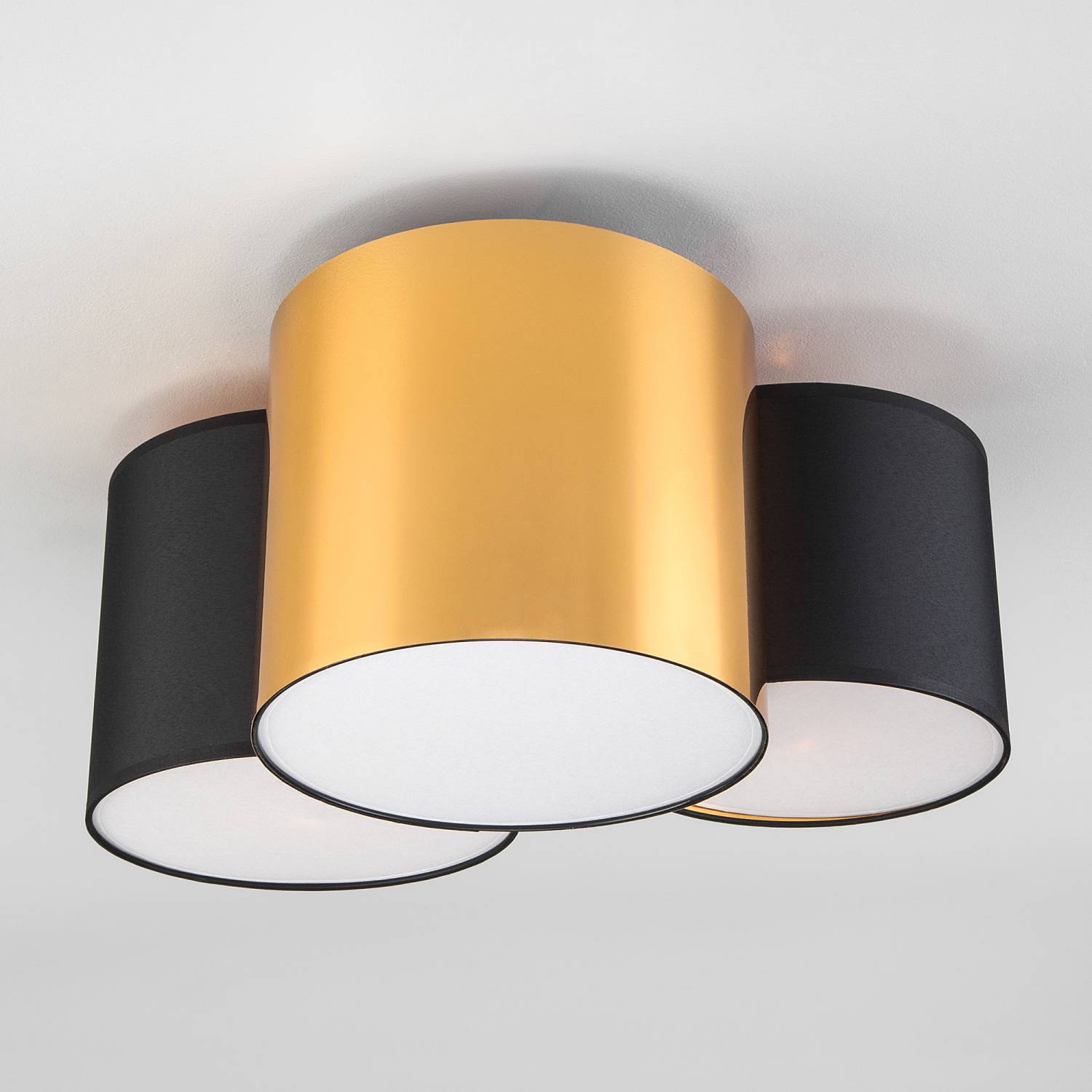 Потолочная люстра TK Lighting Mona 3445 Mona Black/Gold Потолочная люстра TK Lighting Mona 3445 Mona Black/Gold