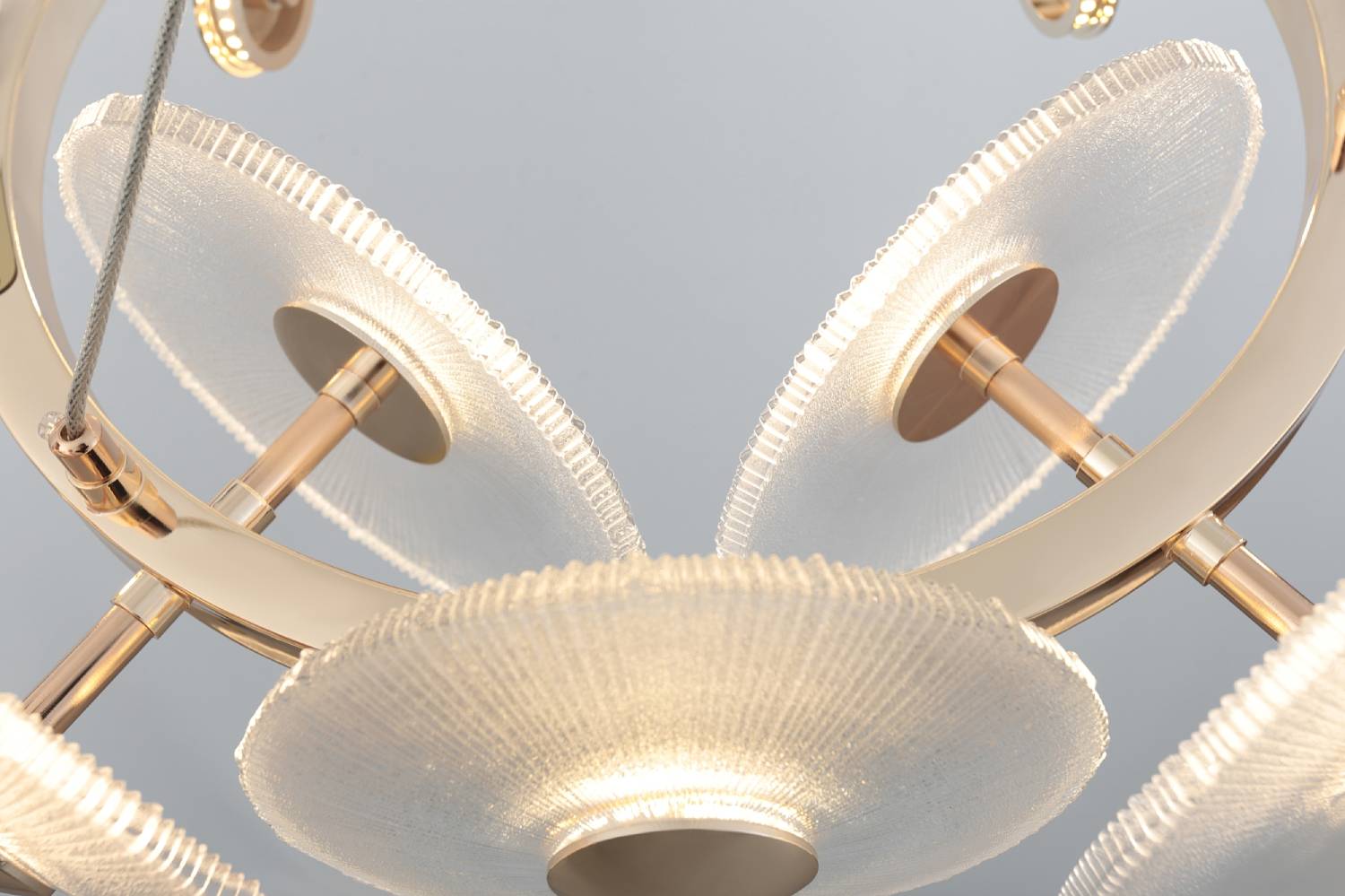 Подвесная люстра Rivoli Helena 6134-101