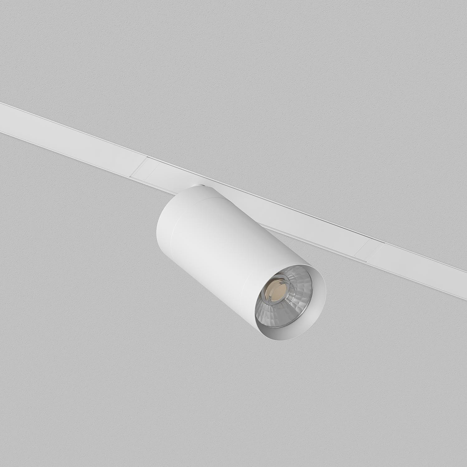 Трековый светильник Denkirs Simple spot DK8120-WH