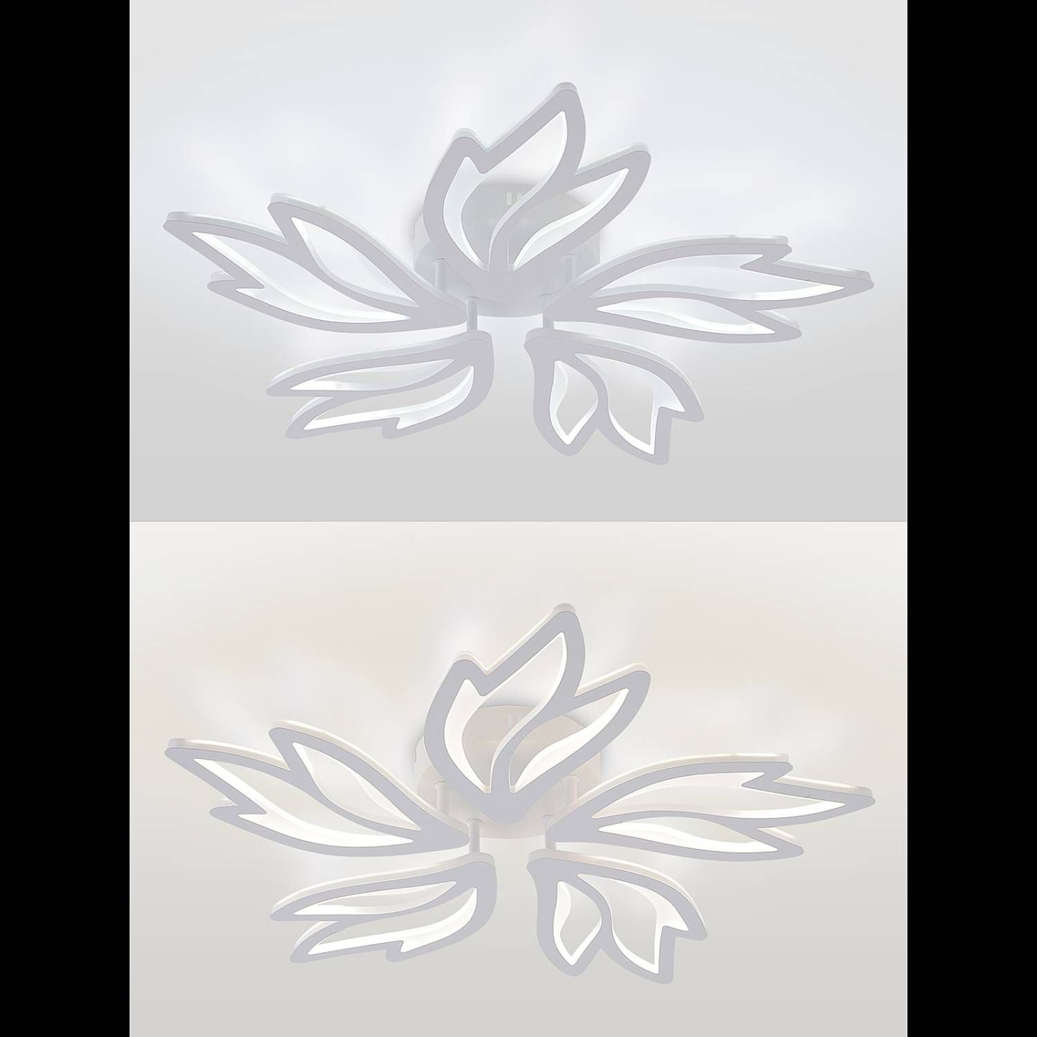 Потолочная люстра Natali Kovaltseva Rif LED LAMPS 81118/4C