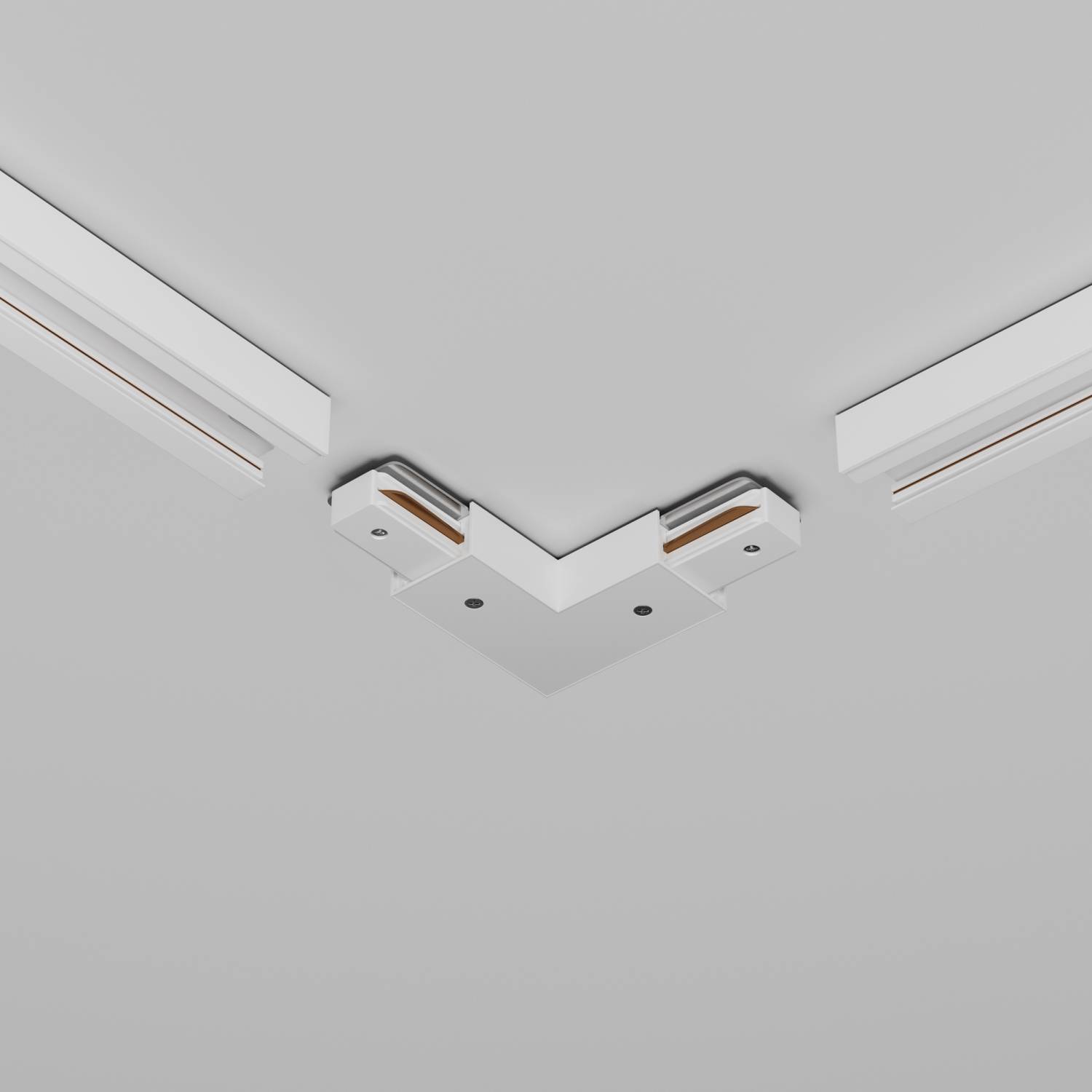 Коннектор для шинопровода Maytoni Accessories for tracks Unity TRA001CLB-11W