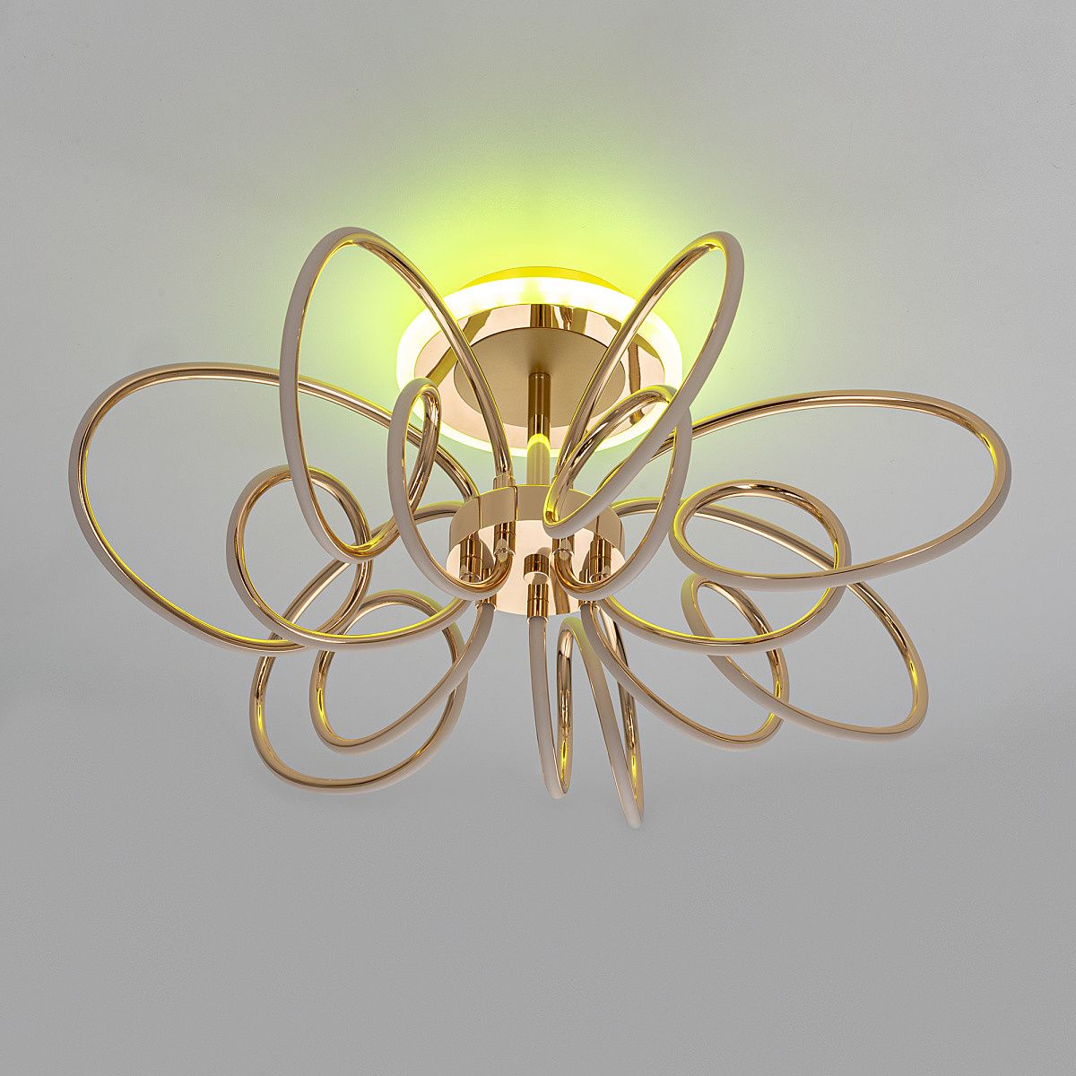 Потолочная люстра Citilux Salma smart CL224A172