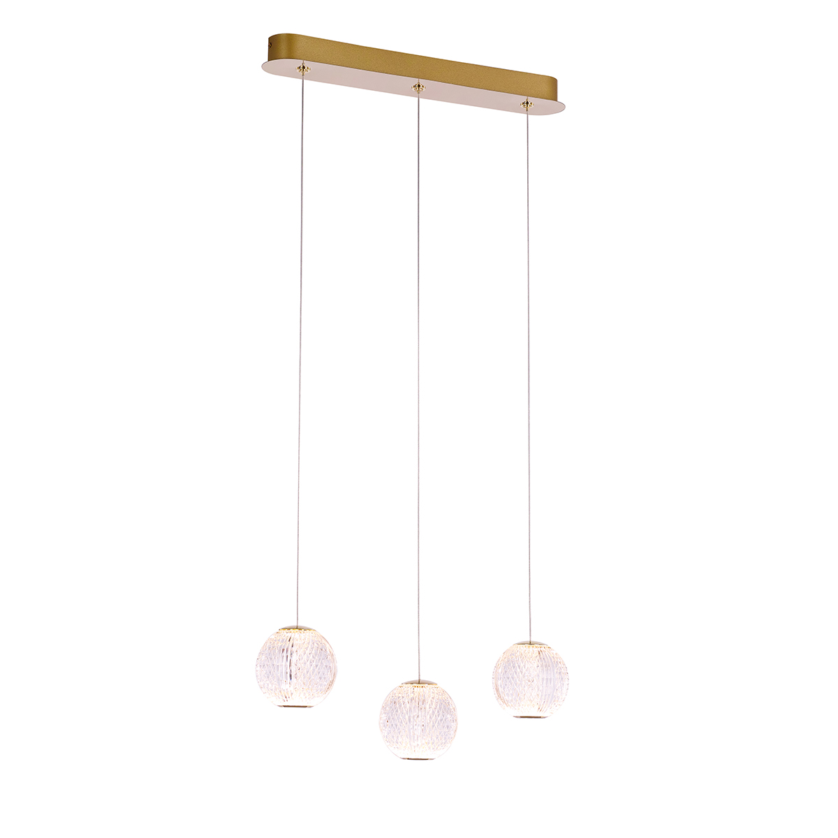 Светильник подвесной Delight Collection Elliot Diamante MD20001012-3B gold Светильник подвесной Delight Collection Elliot Diamante MD20001012-3B gold