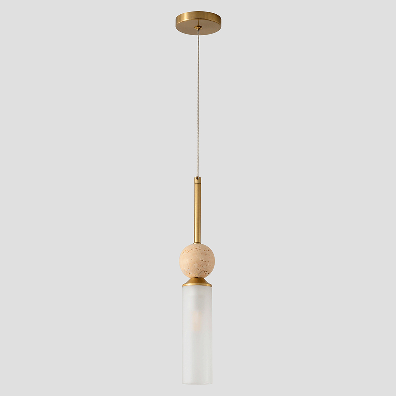 Светильник подвесной Crystal Lux Simply SIMPLY SP1 BRASS