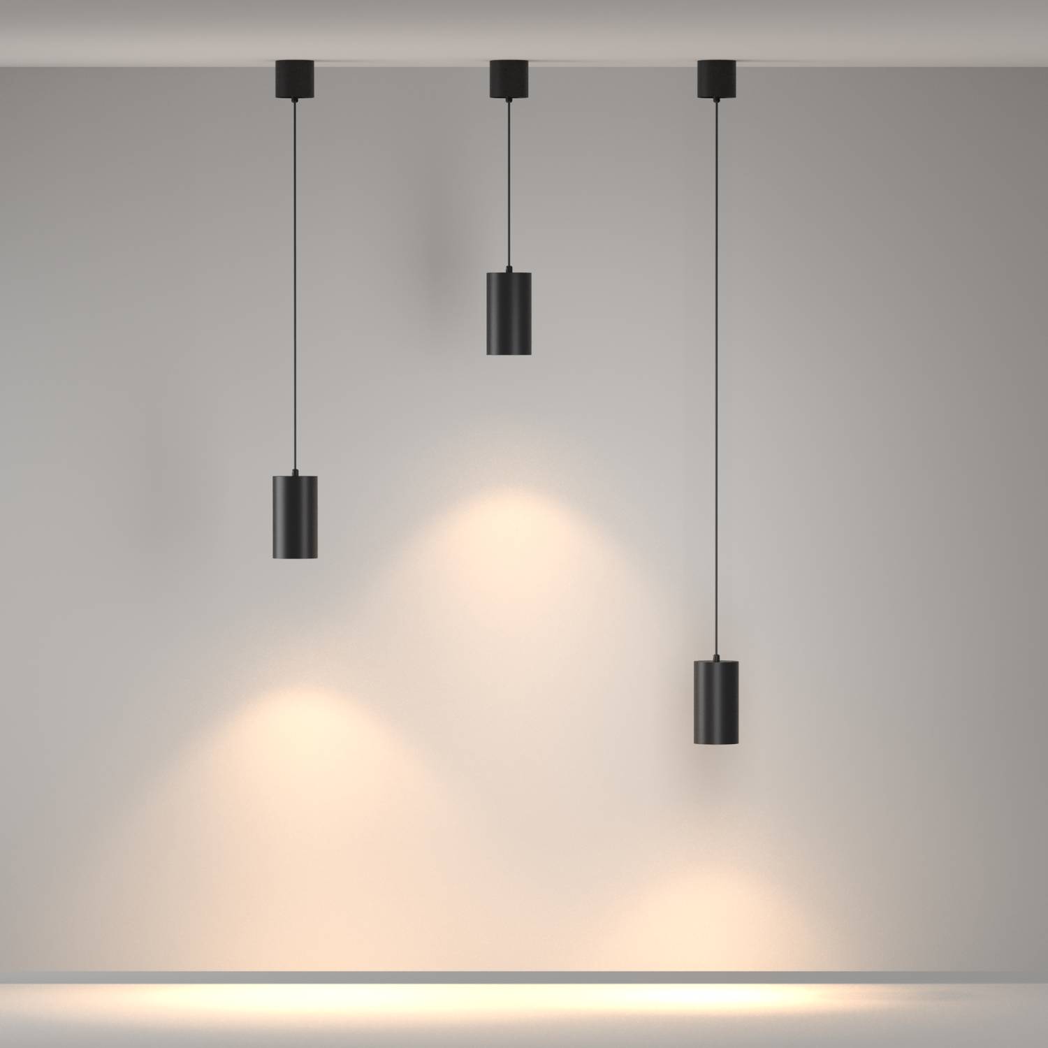 Светильник подвесной Maytoni Vol P100PL-20W3K-B Светильник подвесной Maytoni Vol P100PL-20W3K-B
