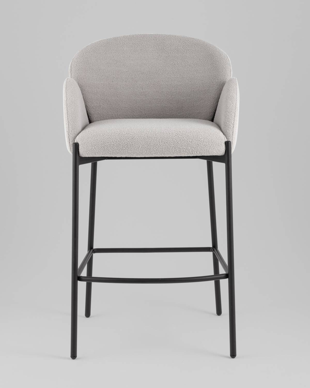 Полубарный стул Stool Group BC-87 3018-14 black legs DUAL