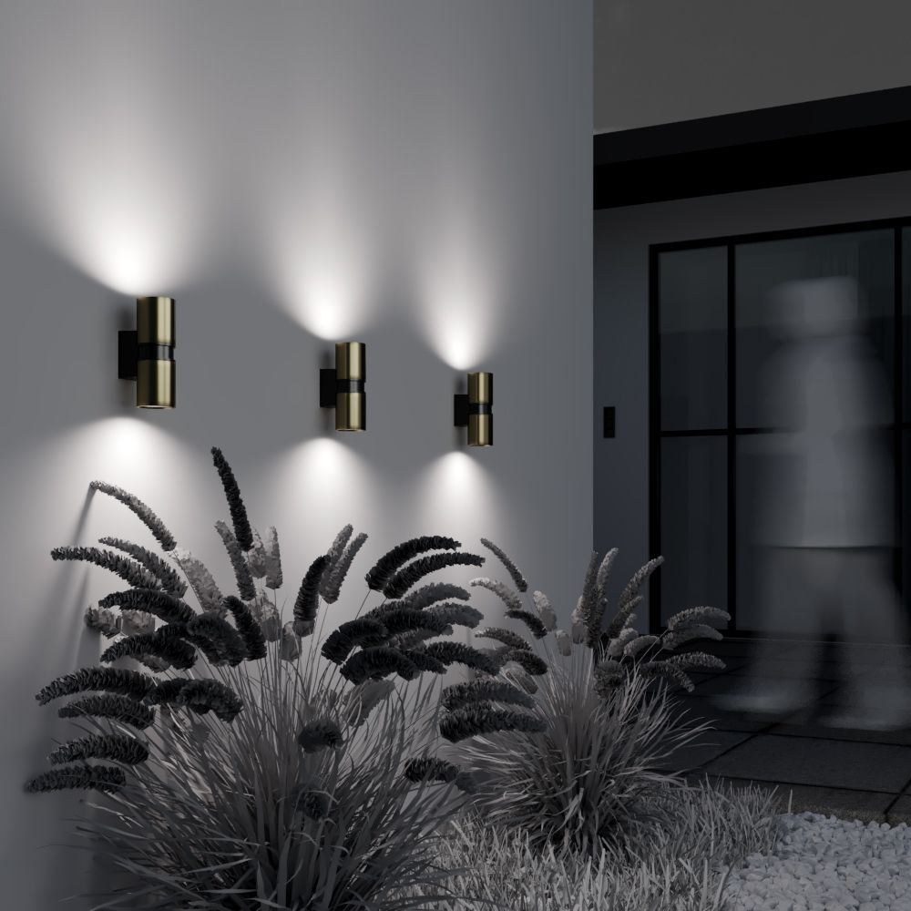 Уличный настенный светильник Maytoni Bowery O582WL-02BS