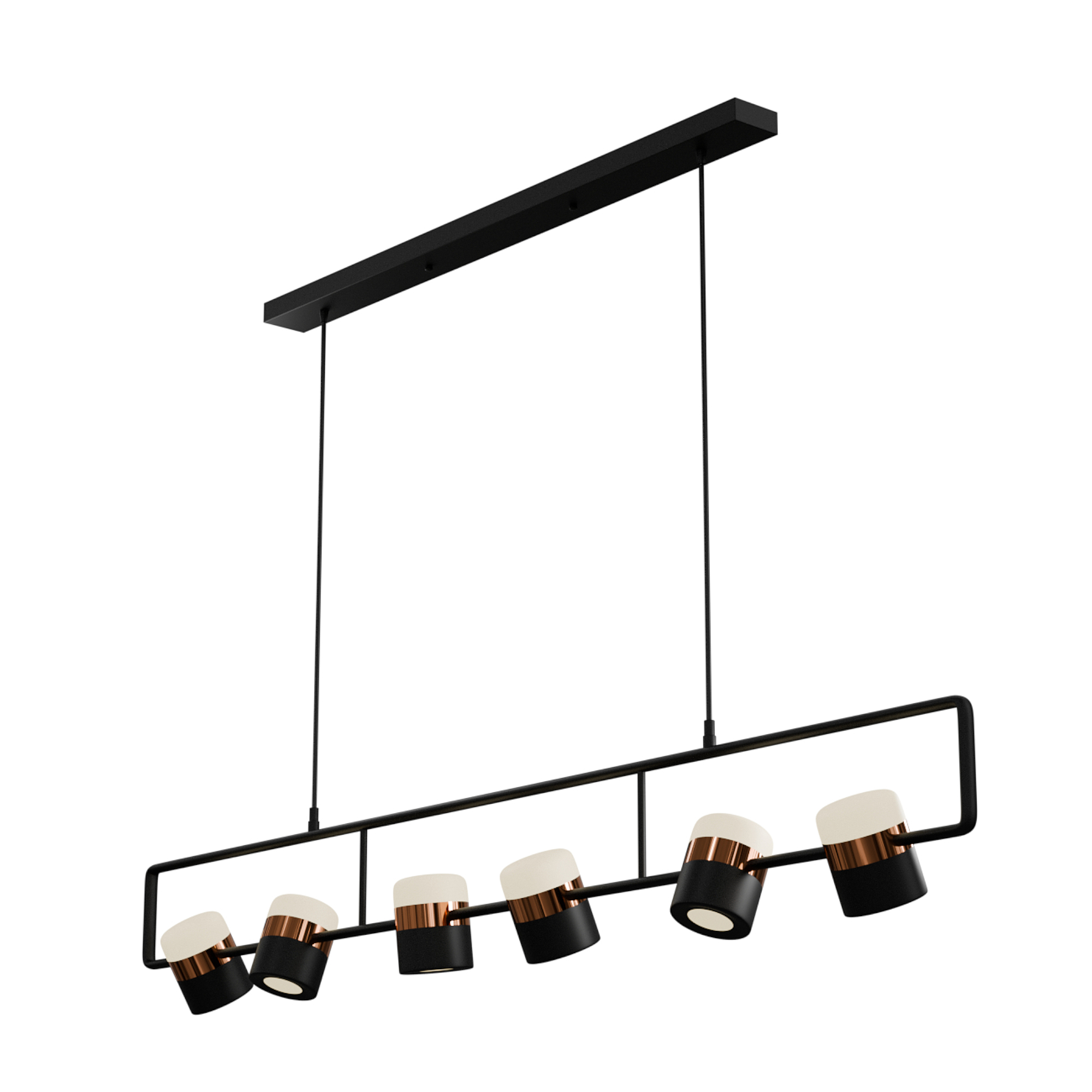 Светильник подвесной LIGHTERA Rudolf LE114L-6B SMART