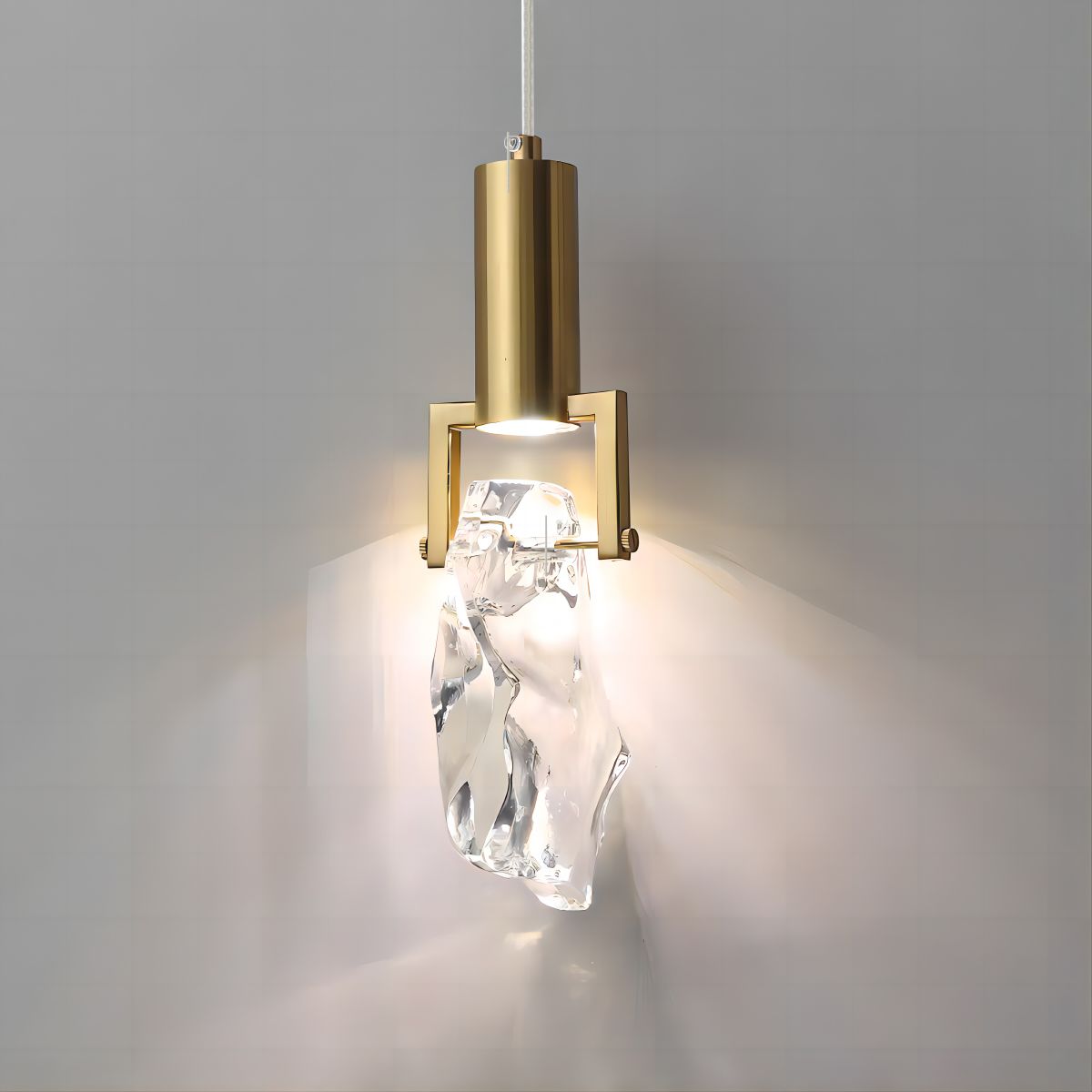 Светильник подвесной Delight Collection OWD500 OWD500-1 gold