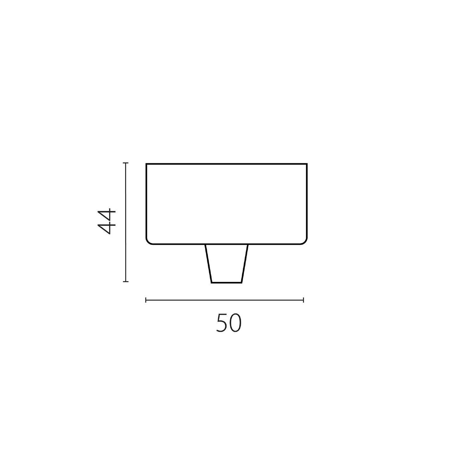 Чаша потолочная накладная 50 д/подвода питания 510117 на 48В Lightstar Due Hermes 510017
