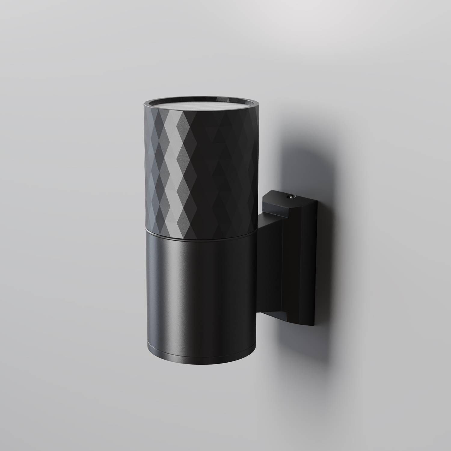 Уличный настенный светильник Maytoni Bowery O583WL-01B