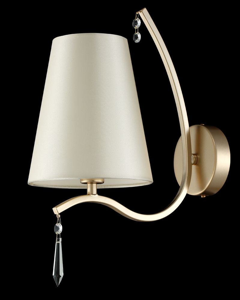 Настенное бра Crystal Lux Renata RENATA AP1 GOLD