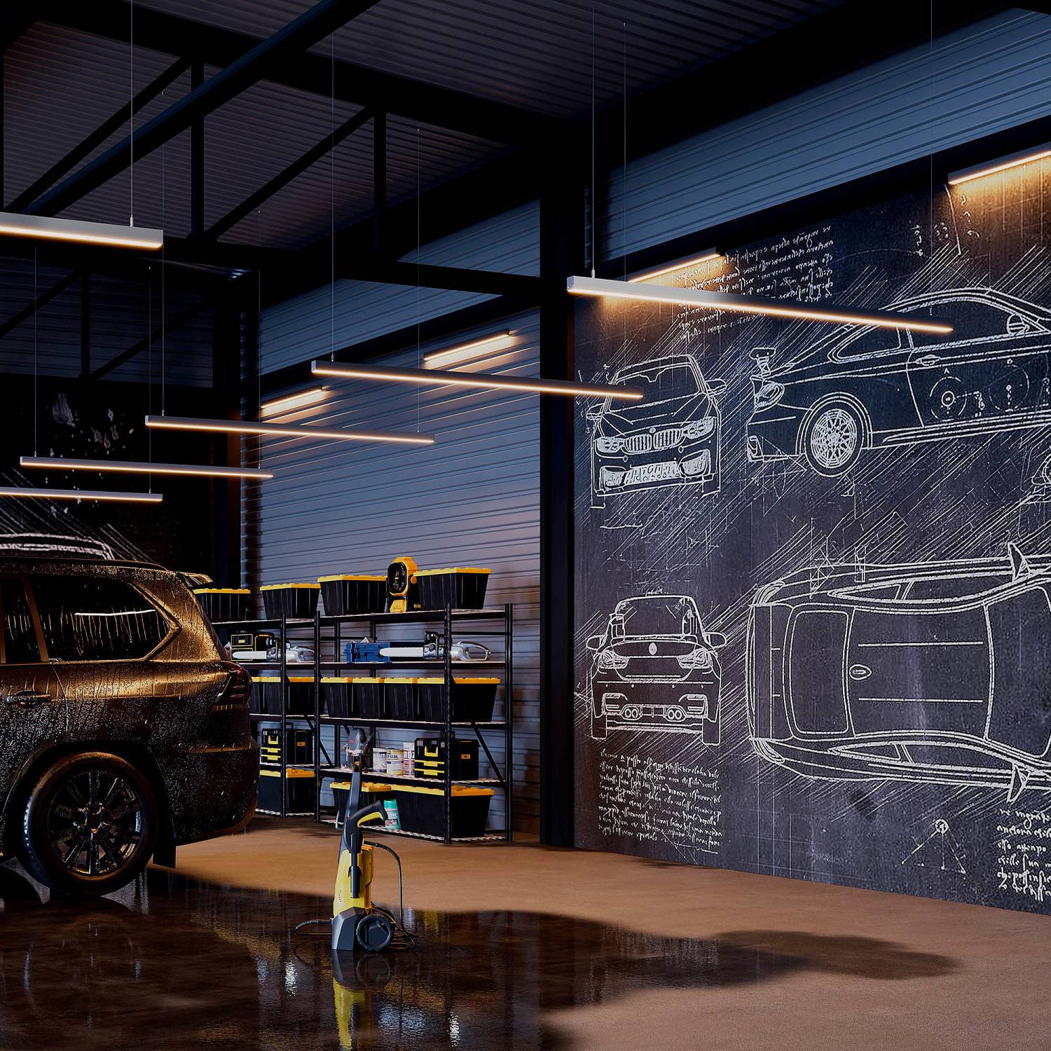 Профиль Arlight Ip-Line 055135