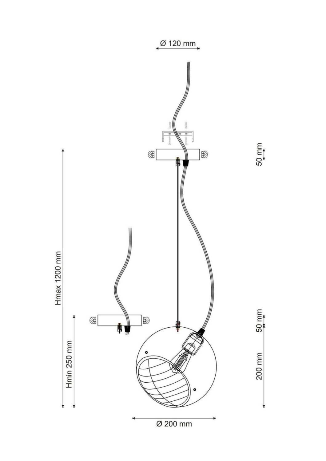 Светильник подвесной Lucia Tucci Narni NARNI 1942.1 white